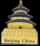 BEIJING CHINA PIN